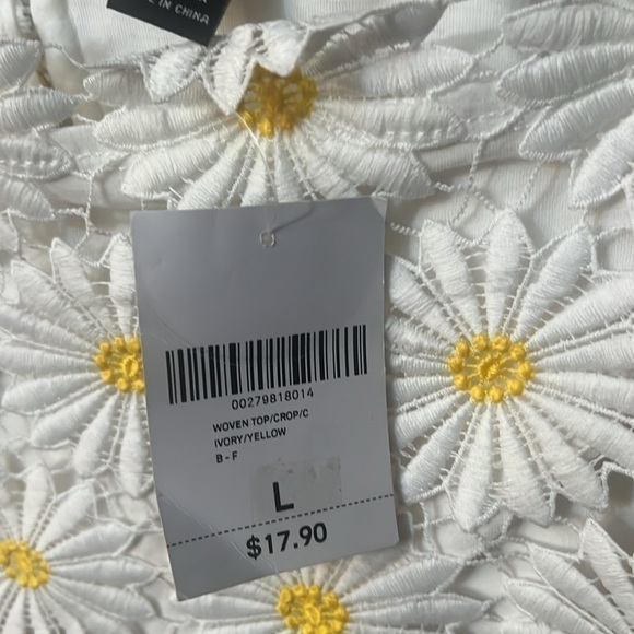 Forever 21 Daysi top size L and size S - Picture 5 of 7